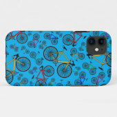 Sky Blue Road Bikes Case-Mate iPhone Hülle (Rückseite (Horizontal))