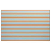 Sky Blue, Schokolade und Beige Streifen Stoff (Yard (91,4 cm))