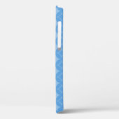 Sky Blue Shippo Muster Case-Mate iPhone Hülle (Rückseite / Links)