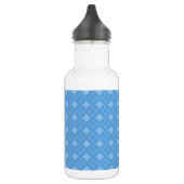 Sky Blue Shippo Muster Edelstahlflasche (Links)