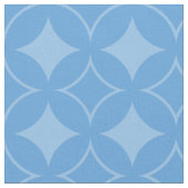 Sky Blue Shippo Muster Stoff (Nahaufnahme)