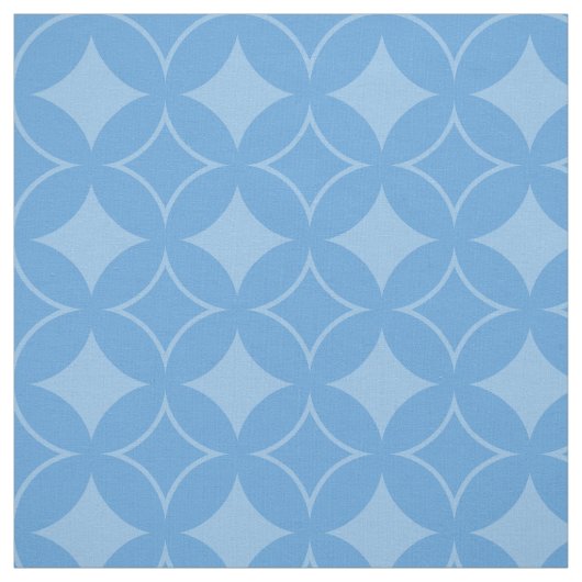 Sky Blue Shippo Muster Stoff (Muster)