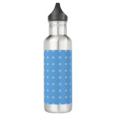 Sky Blue Shippo Muster Trinkflasche (Links)