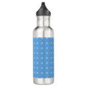 Sky Blue Shippo Muster Trinkflasche (Rechts)