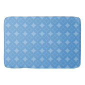 Sky blue shippo pattern badematte (Vorderseite)