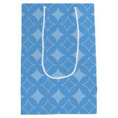 Sky blue shippo pattern mittlere geschenktüte (Rückseite)