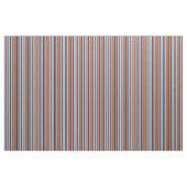 Sky Blue, Sienna, Black, Light Cyan und Dark Red Stoff (Fat Quarter (45,7 x 55,9 cm))