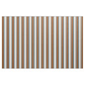 Sky Blue, Slate Gray, Brown, Light Cyan und Black Stoff (Fat Quarter (45,7 x 55,9 cm))