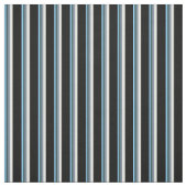 Sky Blue, Slate Gray, Minze Cream & Black Stoff (Muster)