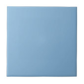 Sky Blue Solid Color | #85b5da Fliese (Vorderseite)