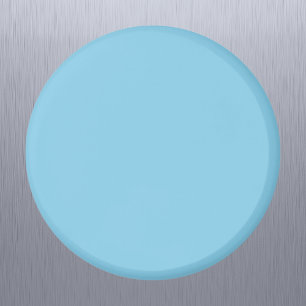 Sky Blue Solid Color Magnet