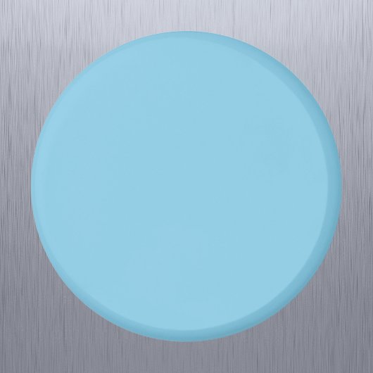 Sky Blue Solid Color Magnet