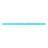 Sky Blue Solid Color Satinband (Vorderseite)
