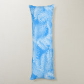 Sky Blue Spruce Seitenschläferkissen (Rückseite (Vertikal))