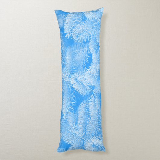 Sky Blue Spruce Seitenschläferkissen (Rückseite (Vertikal))