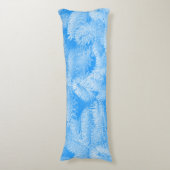 Sky Blue Spruce Seitenschläferkissen (Vorderseite Vertikal)