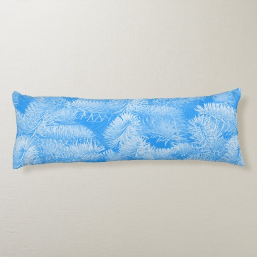 Sky Blue Spruce Seitenschläferkissen (Rückseite)