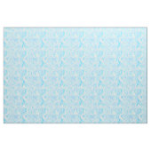 Sky Blue Stated Glass Abstrakt Stoff (Fat Quarter (45,7 x 55,9 cm))