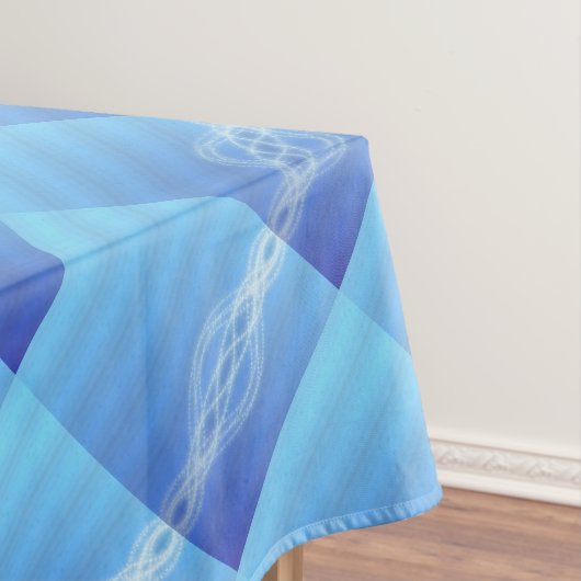 Sky Blue Tischdecke (Beispiel)