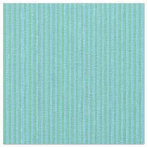 Sky Blue und Aquamarine Colored Pattern Stoff