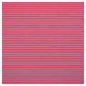 Sky Blue und Crimson Lines Stoff (Muster)