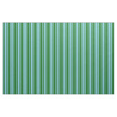 Sky Blue und Dark Green Lines Stoff (Fat Quarter (45,7 x 55,9 cm))