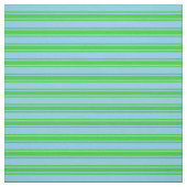 Sky Blue und Lime Green Lines Stoff (Muster)