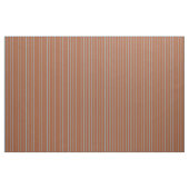 Sky Blue und Sienna Lined/Streifen Muster Stoff (Yard (91,4 cm))