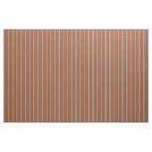 Sky Blue und Sienna Lined/Streifen Muster Stoff (Fat Quarter (45,7 x 55,9 cm))