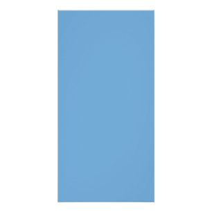 Sky Blue (Vollfarbe) Aero Poster