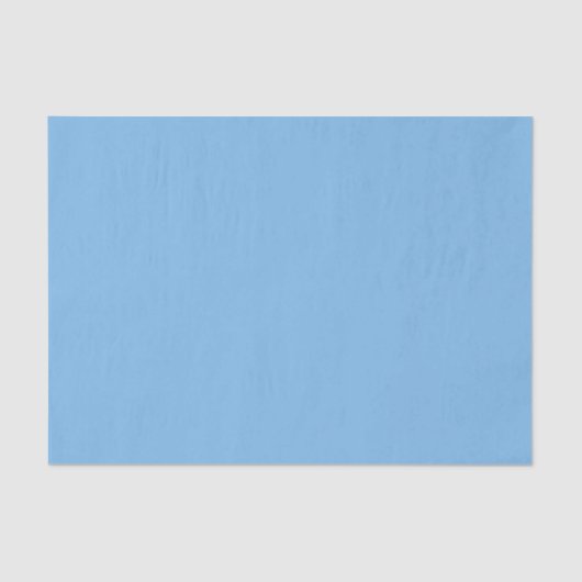 Sky Blue (Vollfarbe) Aero Seidenpapier (Vorderseite)