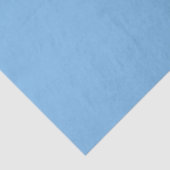 Sky Blue (Vollfarbe) Aero Seidenpapier (Ausschnitt)