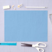 Sky Blue (Vollfarbe) Aero Seidenpapier (Handwerk)