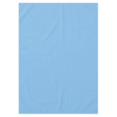 Sky Blue (Vollfarbe) Aero Tischdecke (Vorderseite)