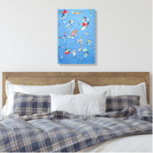Sky Blue von Wassily Kandinsky Leinwanddruck (Insitu (Schlafzimmer))