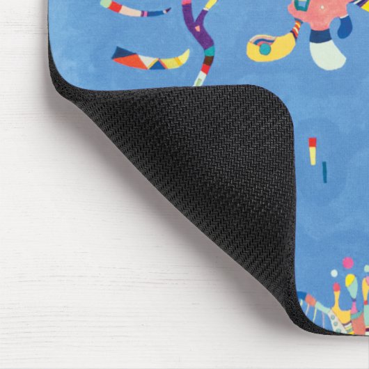 Sky Blue von Wassily Kandinsky Mousepad (Ecke)