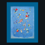 Sky Blue von Wassily Kandinsky Poster<br><div class="desc">Sky Blue von Wassily Kandinsky. Bitte besuchen Sie mein Geschäft für mehr interessantes Design und mehr Farbwahl. => zazzle.com/colorfulworld*</div>