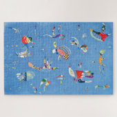 Sky Blue von Wassily Kandinsky Puzzle (Horizontal)