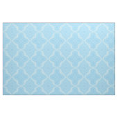 Sky Blue Wavy Rhombus Pattern Stoff (Yard (91,4 cm))