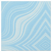 Sky Blue Wavy Rhombus Pattern Stoff (Nahaufnahme)
