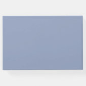 Sky Blue Wedding Guest book Gästebuch (Rückseite)