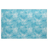 Sky Blue & White Coral Textur Stoff (Fat Quarter (45,7 x 55,9 cm))