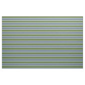 Sky Blue, White, Olive Green, Slate Grau & Black Stoff (Fat Quarter (45,7 x 55,9 cm))