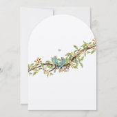 Sky Blue Yellow Love Locarno Einladung (Rückseite)