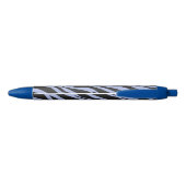 Sky Blue Zebra Striping Kugelschreiber (Rückseite)
