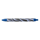 Sky Blue Zebra Striping Kugelschreiber (Vorderseite)