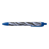Sky Blue Zebra Striping Kugelschreiber (Unterseite)