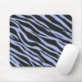 Sky Blue Zebra Striping Mousepad (Mit Mouse)