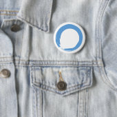 Sky Blue Zen Symbol Button (Beispiel)