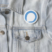 Sky Blue Zen Symbol Button (Beispiel)
